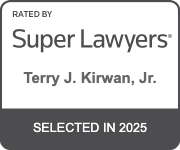 Rated by Super Lawyers Terry J. Kirwan, Jr. Selected in 2025